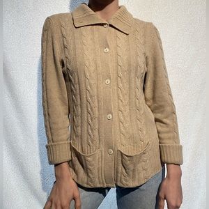 Vintage Wool/Cashmere cardigan